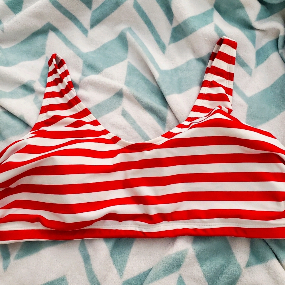 Ralph Lauren Xl bikini American flag top